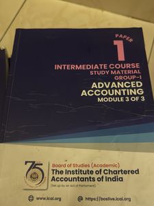 ALL ICAI STUDY MATERIAL WHOLE BUNDLE