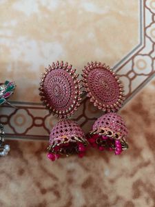 Assorted Ethnic Earrings Set
