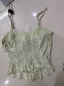 Lace corset top🤍( only available for 3 days)