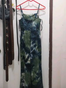 Stylish Tie-Dye Jumpsuit