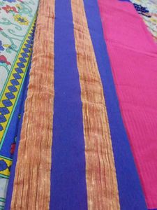 Vibrant Striped Saree - Perfect for Occasions