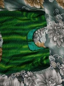 Beautiful Green Saree