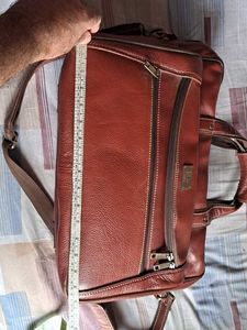 Official Leather Hand Bag For Men.
