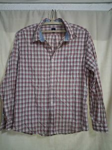 Men's Plaid Button-Down Shirt
