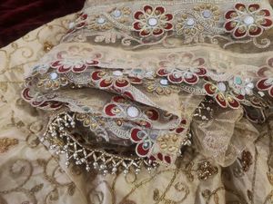 mirror work Lehenga Choli Set