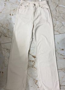 Imported Creamish White Jeans