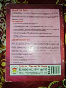 Principles and Practice of Management