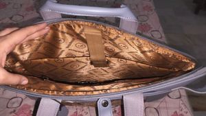 Embroidered Laptop Bag