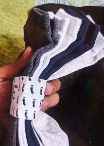 5 set ankle length socks