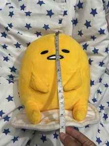 Gudetama Plush - Lazy Egg Character