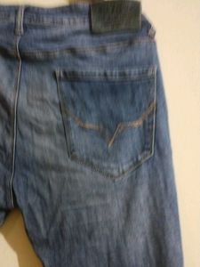 Classic Blue Wash Denim Jeans