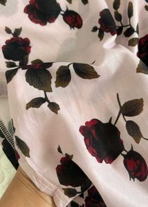 Elegant Pink Floral Slip Dress