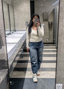 Top and jeans