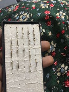 assorted Surgical Steel Nose Studs Collection