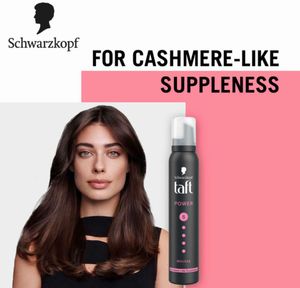 Schwarzkopf Proffesional  Taft Power Mousse