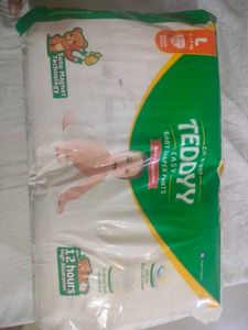 Teddy Easy Baby Diaper Pants L