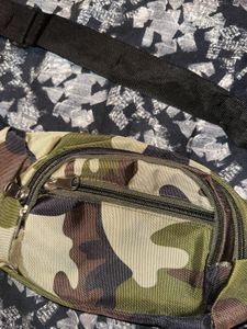 Camouflage Fanny Pack