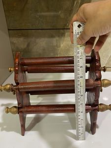 Vintage Wooden Bangle  Holder