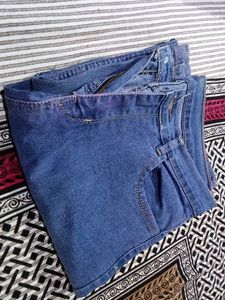 Blue Denim Jeans