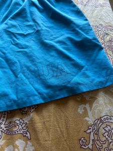 Blue Athletic Shorts