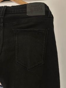men Black Skinny Fit Jeans