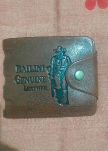 MAN CASUAL BROWN ARTIFICAL LEATHER WALLET