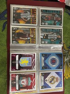 Topps Match Attax Trading Special Cards -64