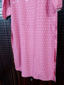 Paper Mirror Work Kurta❗