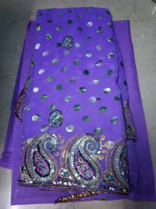 🌈Embroided Saree