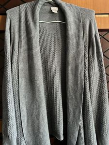 Cozy Grey Cardigan