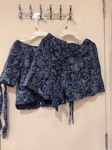 Printed Shorts & Top Set