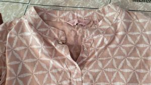 soft Pink short kurty