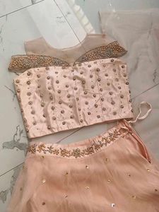 Stunning Embellished Lehenga Choli
