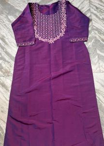 tussar silk kurta