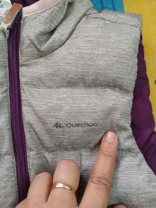Quechua Girls' Padded Vest