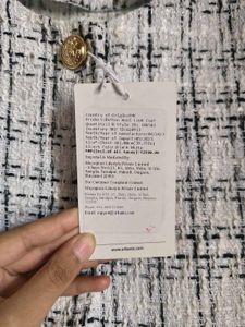 Tweed Blazer Jacket