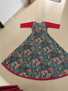 women’s printed flared maxi dress✨💕