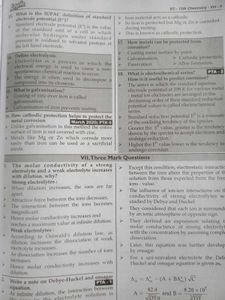 Loyola EC Chemistry Volume 1 &amp; 2 class 12 th. 2022