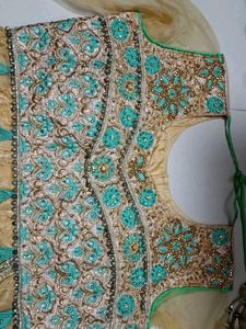 Embroidered Long Frock