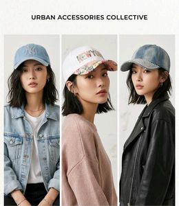 Stylish Baseball Caps for Women