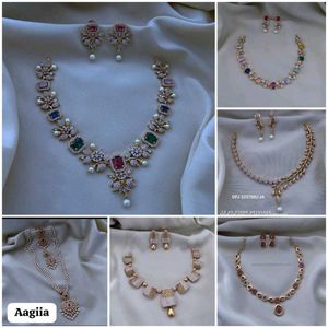 AD Necklace set