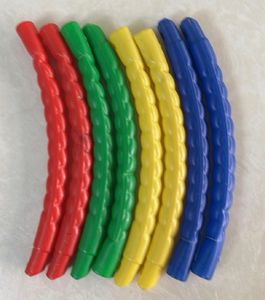Colorful Segmented Hula Hoop
