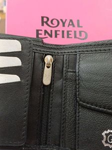Royal Enfield Leather Wallet
