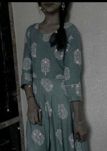 Blue Gown
