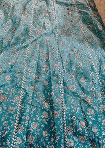 Stunning Teal Ombre Lehenga Choli
