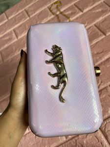 Unique Leopard Clutch Bag