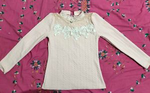 Vintage Lace Long Sleeve Top