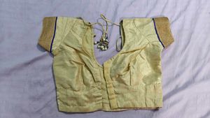 Free Delivery Golden Blouse