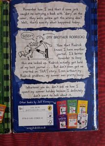 Story book set - Diary of a Wimpy Kid