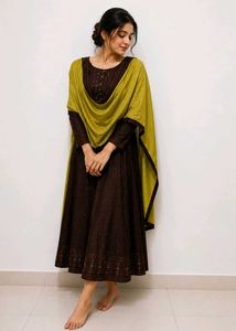 Elegant Kurta Set with Dupatta
